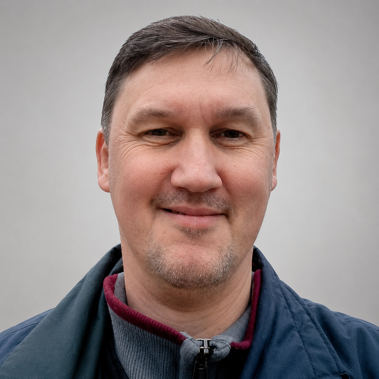 Moderatorenbild Harald Guttner