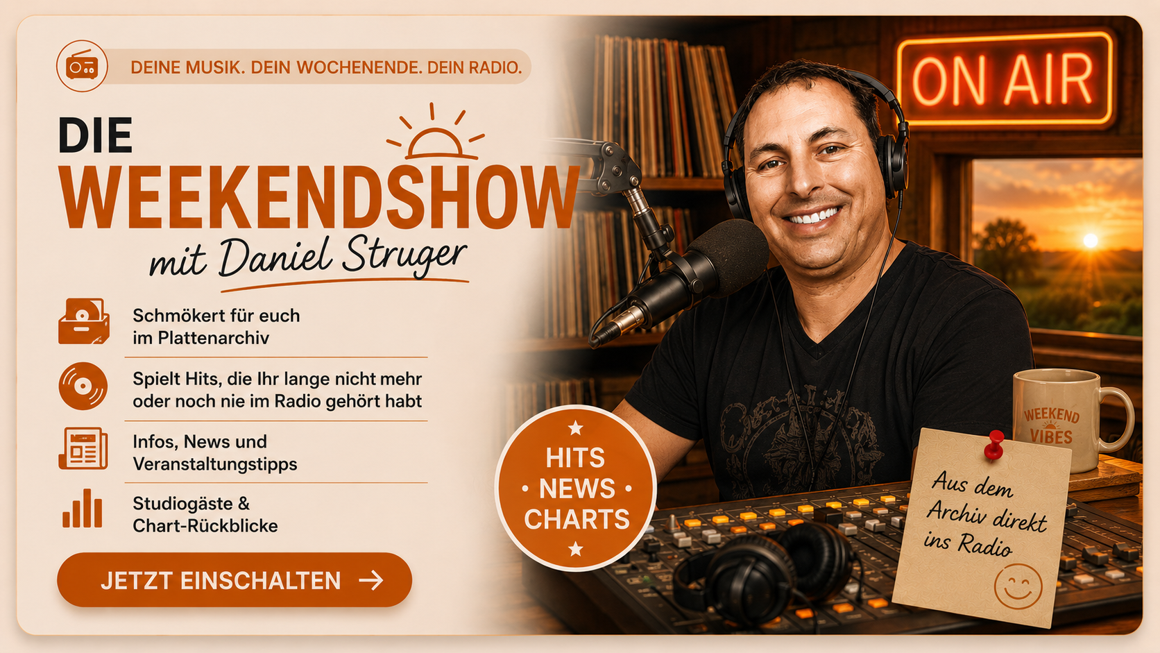 Sendungsbild Die Weekendshow