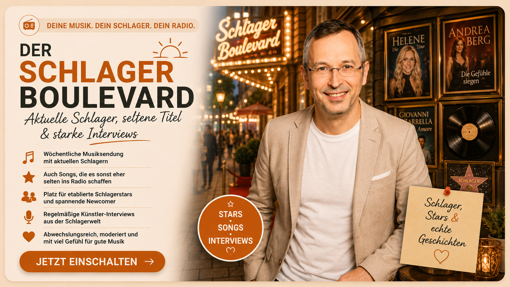 Sendungsbild Schlagerboulevard