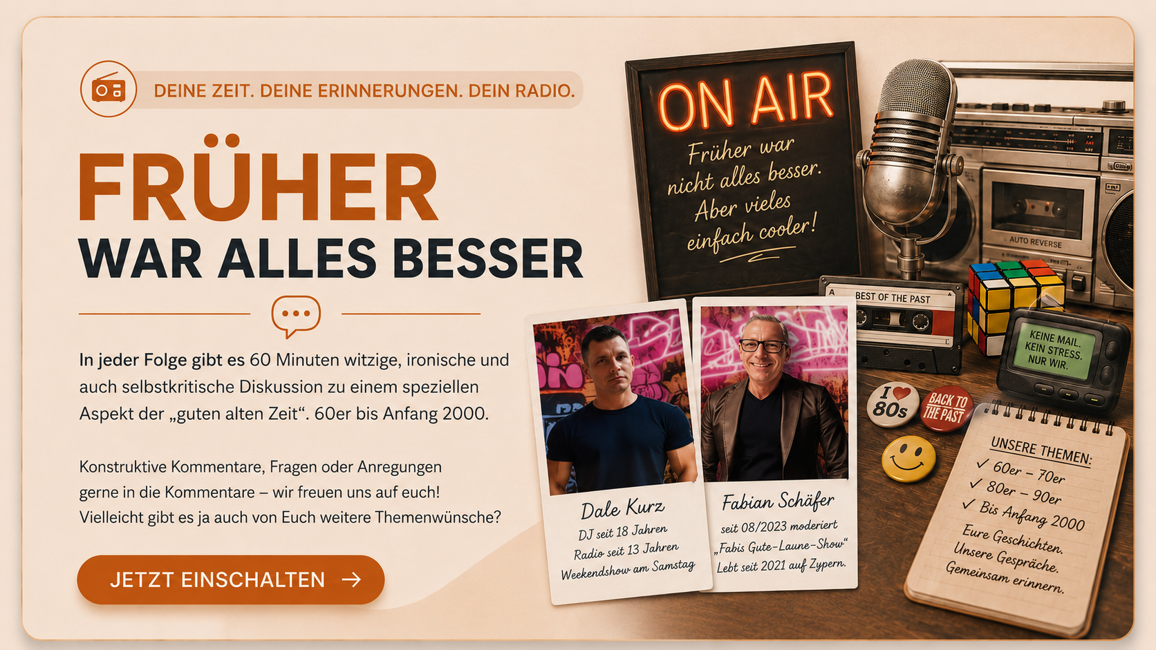 Sendungsbild Früher war alles besser