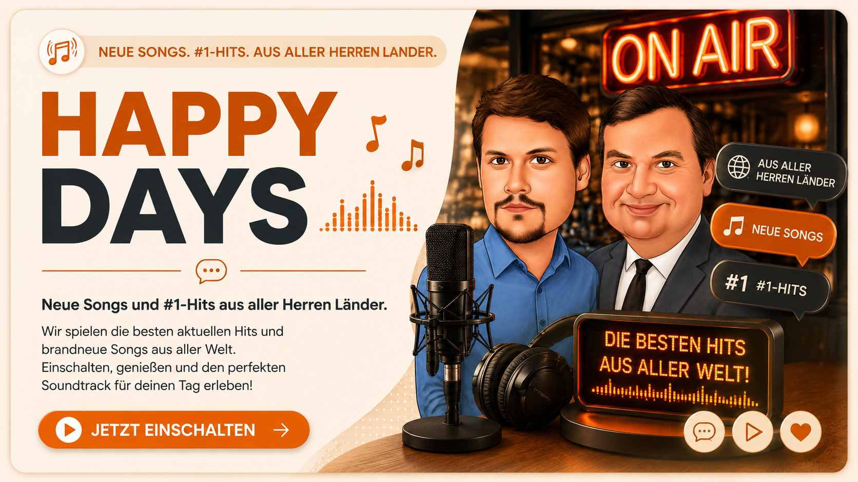 Sendungsbild Happy Days