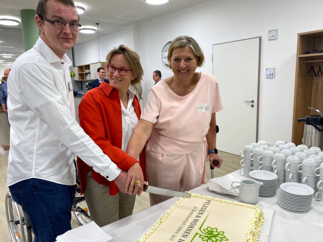 Moderne Neubauten ersetzen altes Pflegeheim