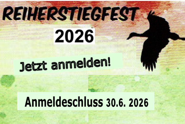 Reiherstiegfest: Reminder