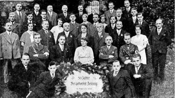 Bergedorf und seine Zeitung: Vom Nazi-Blatt bis zur Befreiung